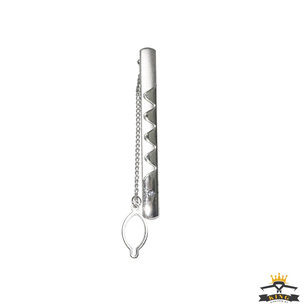 Kẹp cà vạt KING Kẹp caravat nam [AT01]