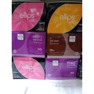Vitamin Dưỡng Tóc Ellips (Vỉ 6 viên)
