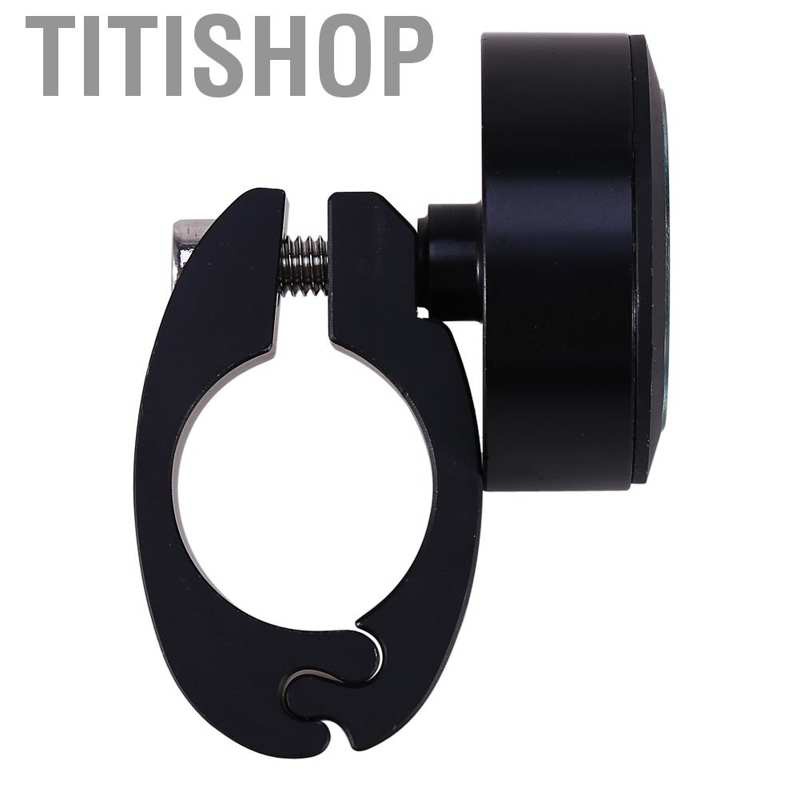 1 Đồng Hồ Chống Nước Gắn Tay Lái Xe Mô Tô 7 / 8 "- 1" Màu Đen