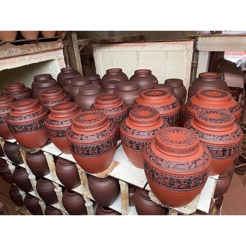 Chum Sành Bát Tràng chuyên ngâm rượu tại Bình Phước