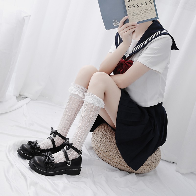 Giày Búp Bê Da Mềm Đính Nơ Xinh Xắn Cho Nữ | BigBuy360 - bigbuy360.vn