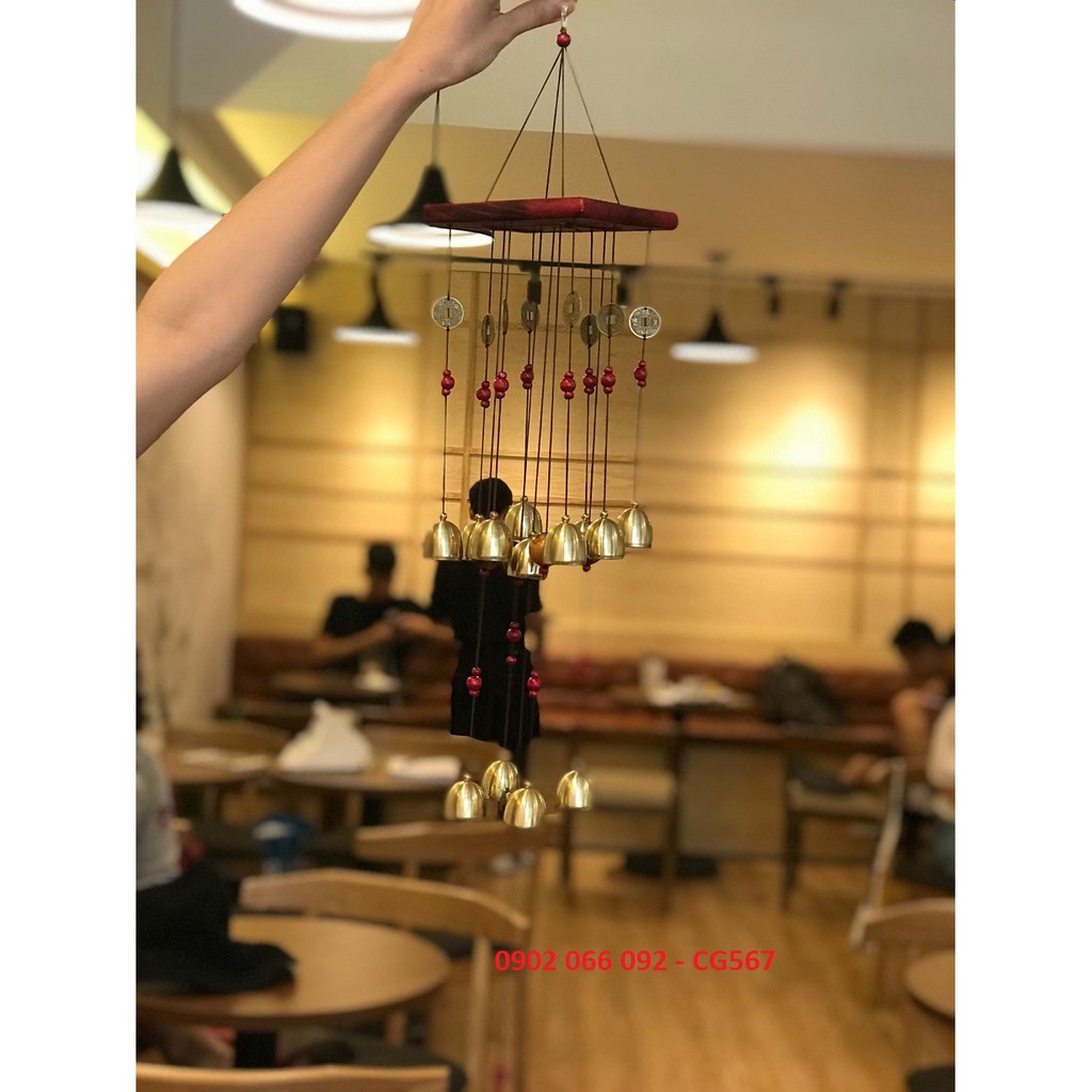 Chuông gió phong thủy may mắn CG567