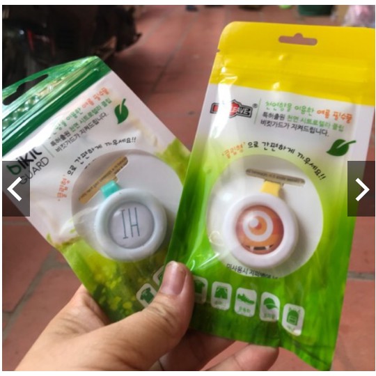 Kẹp Đuổi Muỗi