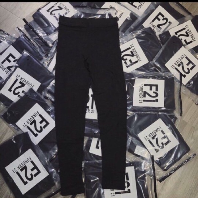 QUẦN LEGGING F21 SIÊU DÃN MS80188