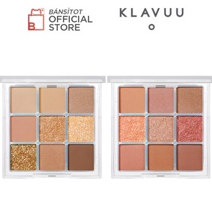 Bảng Phấn  Mắt 9 ô KLAVUU Eye Palette 7.8g