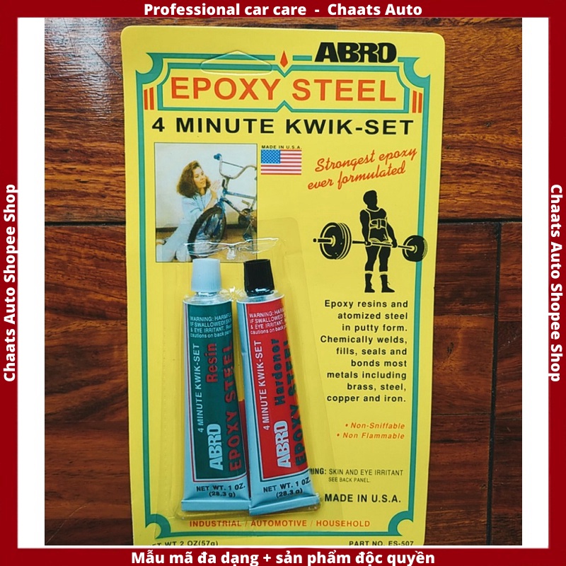 Mua Keo Epoxy dán đa năng 🔥 Freeship 🔥 Keo dán đa năng, chịu lực cao AB