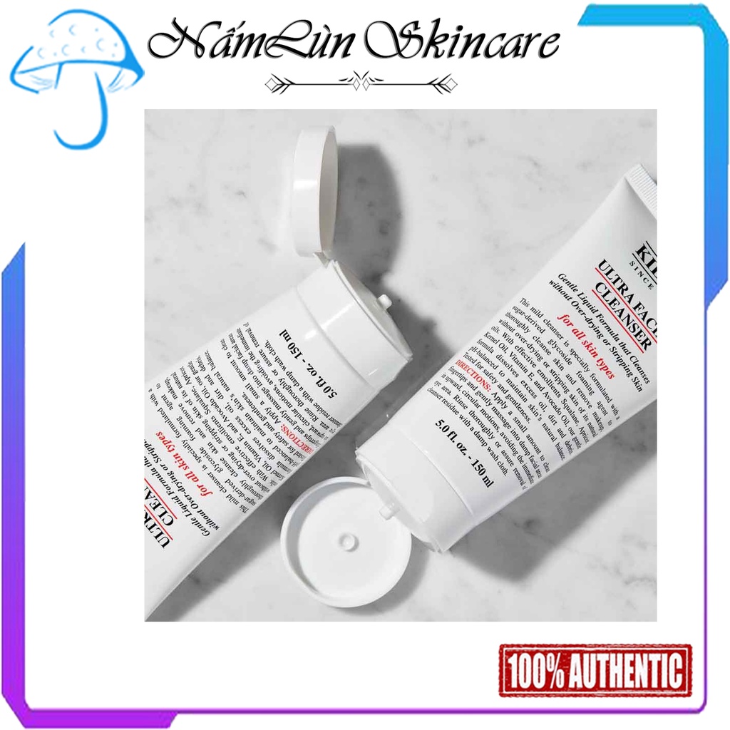 Sữa rửa mặt KIEHL’S ULTRA FACIAL CLEANSER Kiehls Since 1851