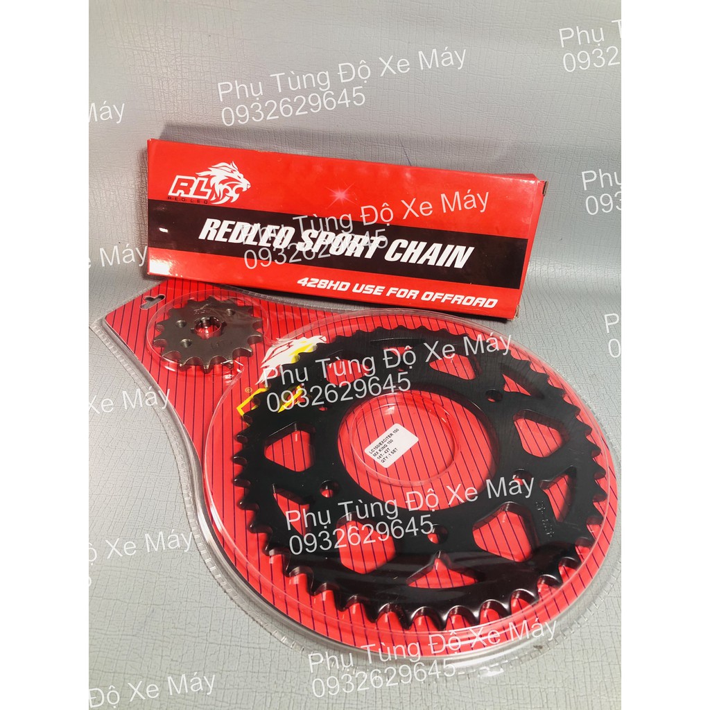 Nhông Sên Dĩa Redleo EX 150