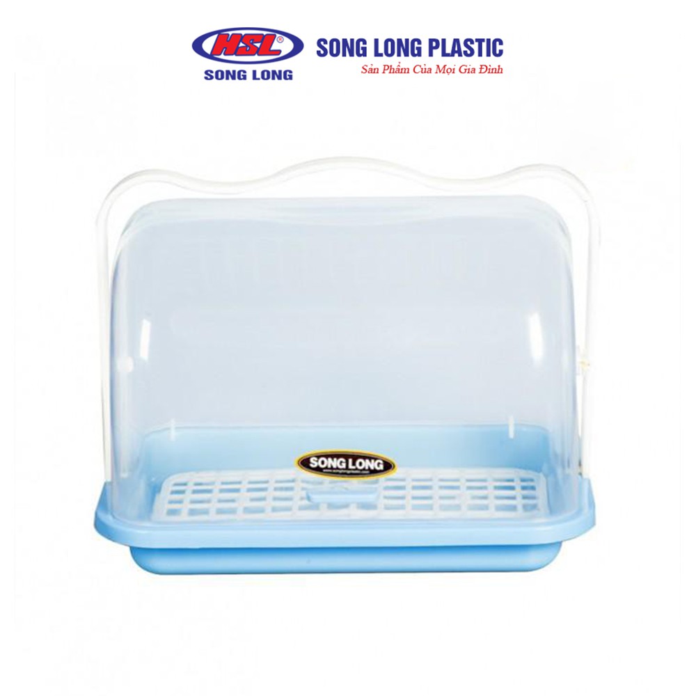 Giá úp bình sữa cho bé Song Long Plastic nhựa cao cấp - 2208(1360)