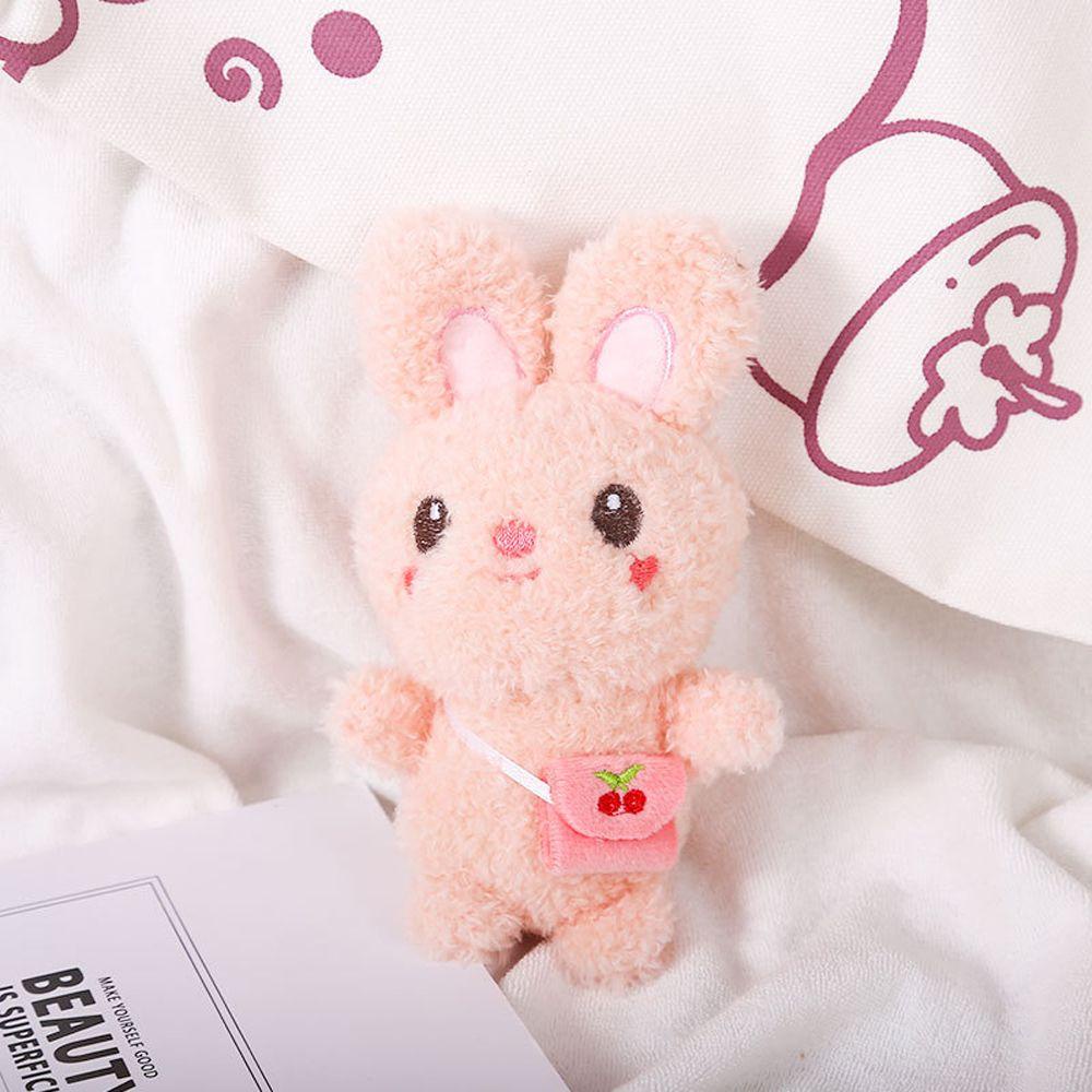 Móc Khóa Hình Cừu Nhồi Bông Dễ Thương Dùng Làm Quà Tặng