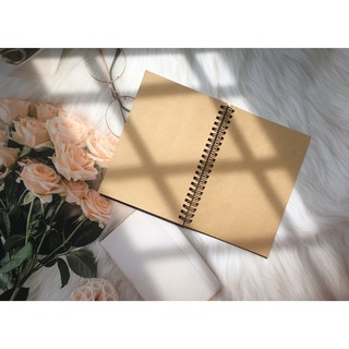 Sổ Giấy Kraft Bìa Mềm