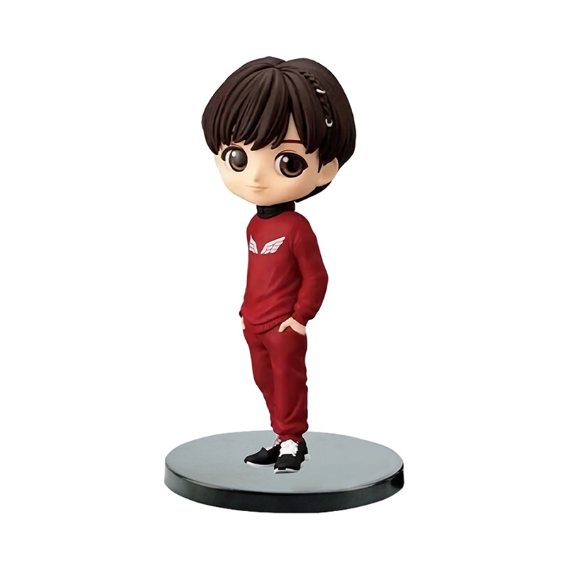Set 7 Mô Hình Đồ Chơi Nhân Vật Trong Nhóm Nhạc Bts 15cm