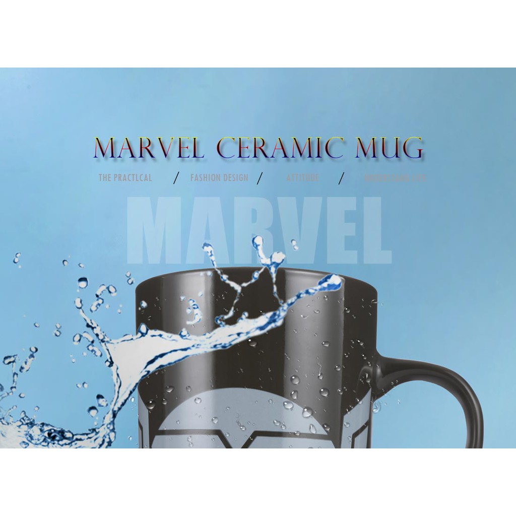 Ly sứ - MARVEL Ceramic Mug 550ml, Thor