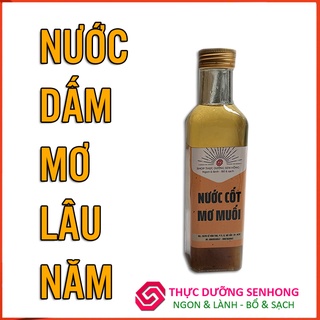 Nước cốt mơ muối lâu năm (250ml) Nước dấm mơ 7 năm