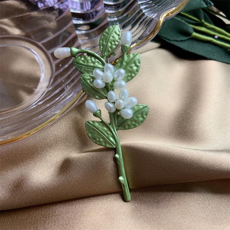 Cài áo thời trang hình cây hoa dễ thương GC213