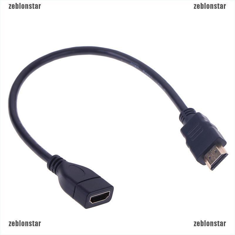❤Dây Cáp Nối Dài 15 / 30cm Sang HDMI Tiện Dụng