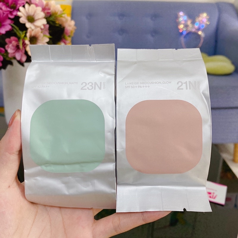 Lõi Phấn Nước Căng Bóng Da Laneige Neo Cushion Glow SPF50+PA+++