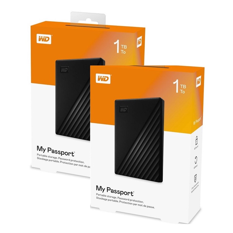 Ổ CỨNG DI ĐỘNG WD MY PASSPORT 1TB
