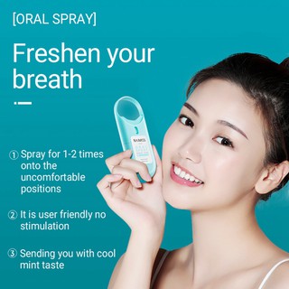 Bình Xịt Vệ Sinh Răng Miệng Baimiss 10ml Chất Lượng