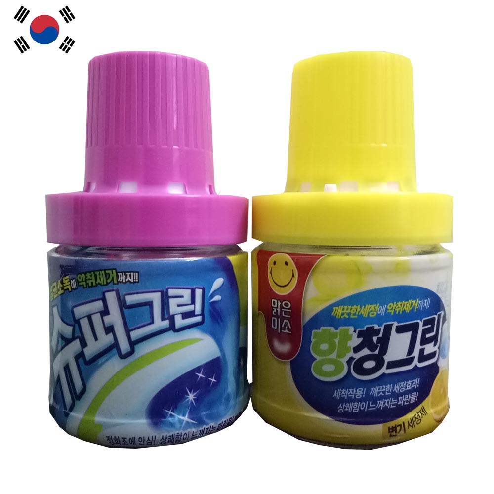 [Nhập HC1712 giảm 10%]Cốc thả bồn cầu Hàn quốc