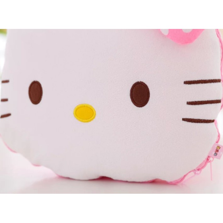 Mền gối 2 trong 1 hình Hello Kitty