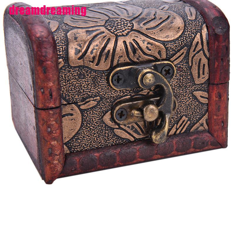 Hộp Gỗ Cổ Điển