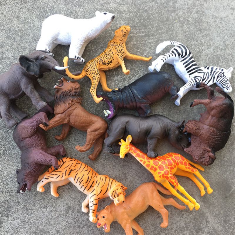 Đồ chơi mô hình thế giới động vật có nhiều mẫu mã cho các bé