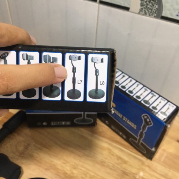 Giá Đỡ Điện Thoại Để Bàn, Quay T.ik.T.ok, L.i.v.e.s.t.r.e.a.m, Xem Vi.deo xoay 360 độ hàng chuẩn