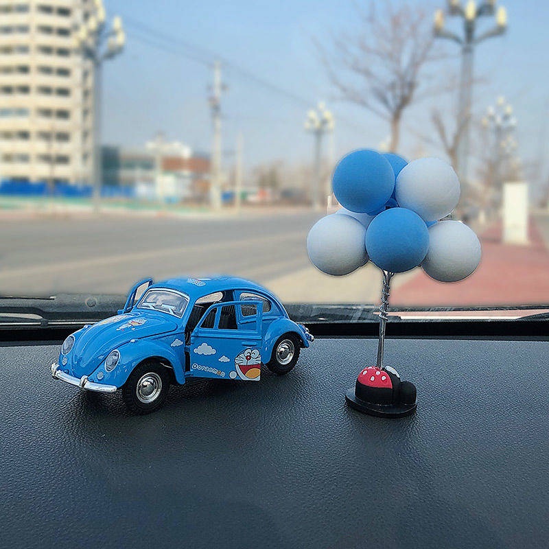 Classic Car Car Decoration Model Car Car Mickey Car Model Girl Baking Creative Car Interior Decoration Auto department store supplies