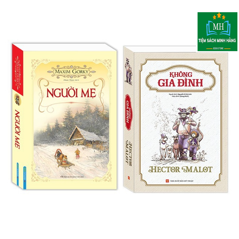 Sách - Combo Không gia đình (bìa mềm) + Người mẹ (bìa mềm)