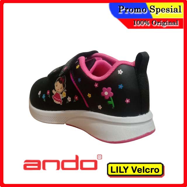 Giày Sneaker Ando Lily Fly & Flower 100% Hàng Nhập Khẩu Chất Lượng Cao 2021