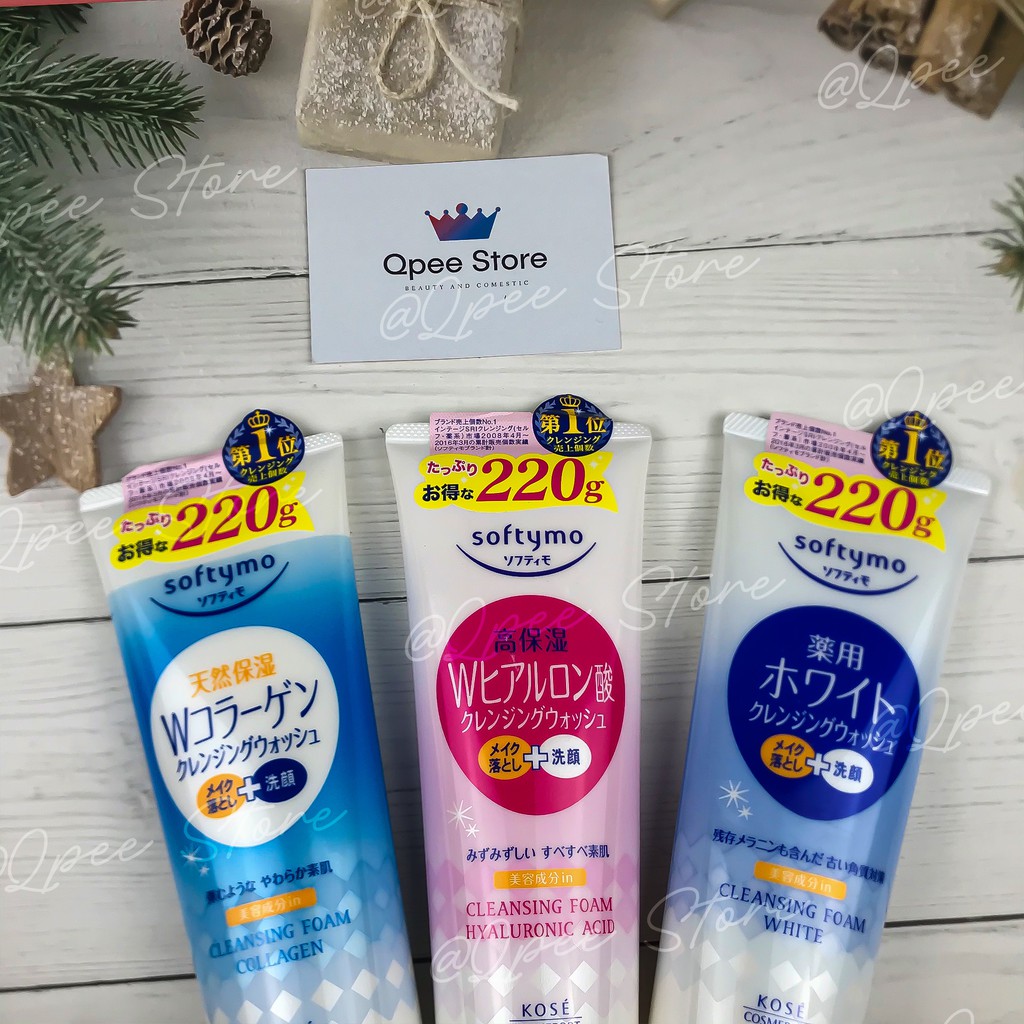 ✅ Sữa rửa mặt Kose Softymo Nhật Bản - QPEE STORE