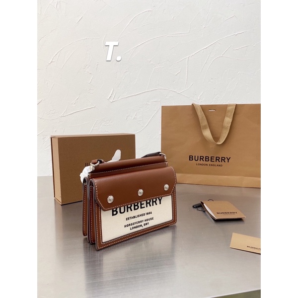Túi đeo chéo BURBERRY Cao Cấp 2022 có sẵn full box