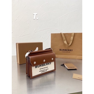 Túi đeo chéo burberry cao cấp 2022 có sẵn full box
