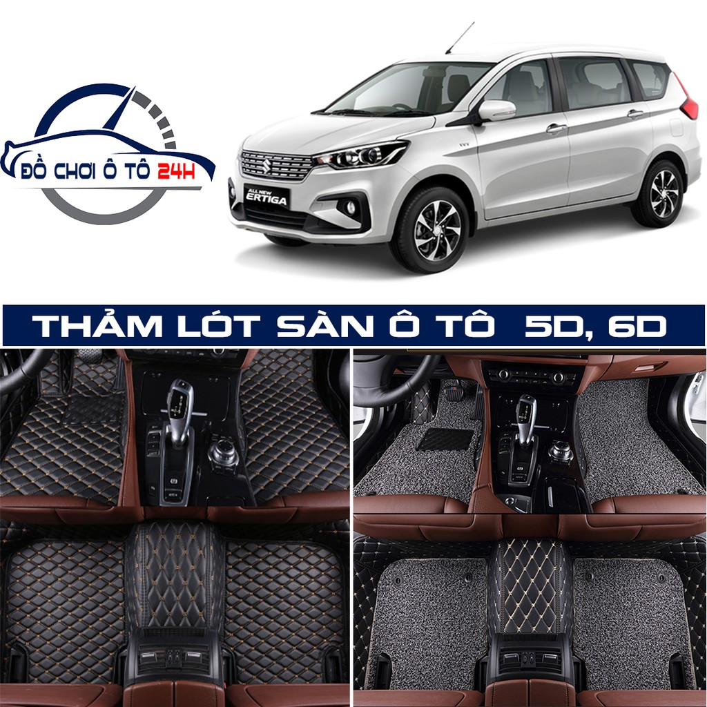 Thảm lót sàn ô tô 5D,6D Suzuki Ertiga