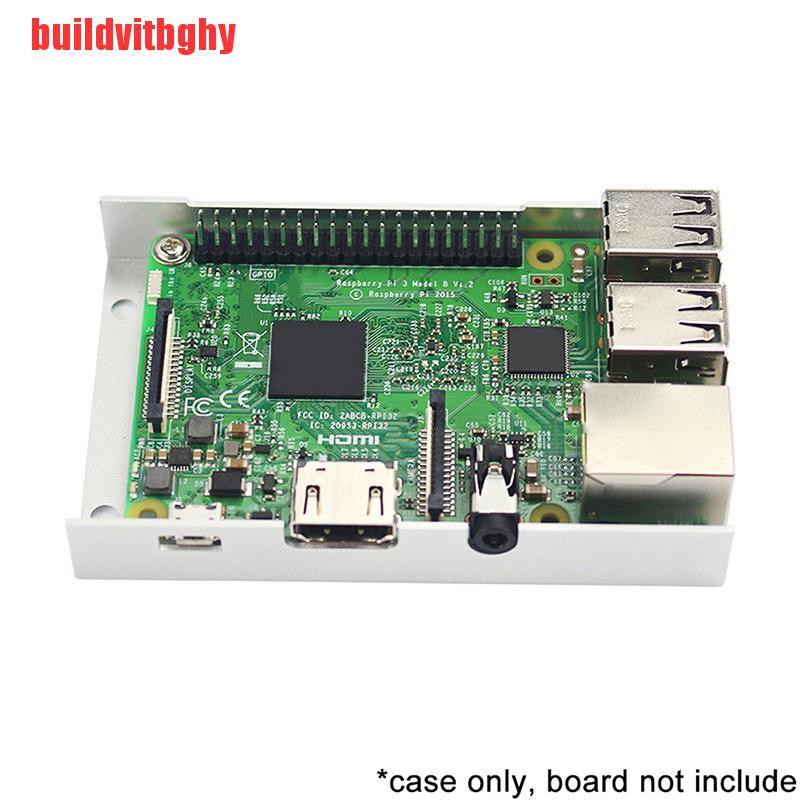 Vỏ Nhôm Cho Raspberry Pi 3