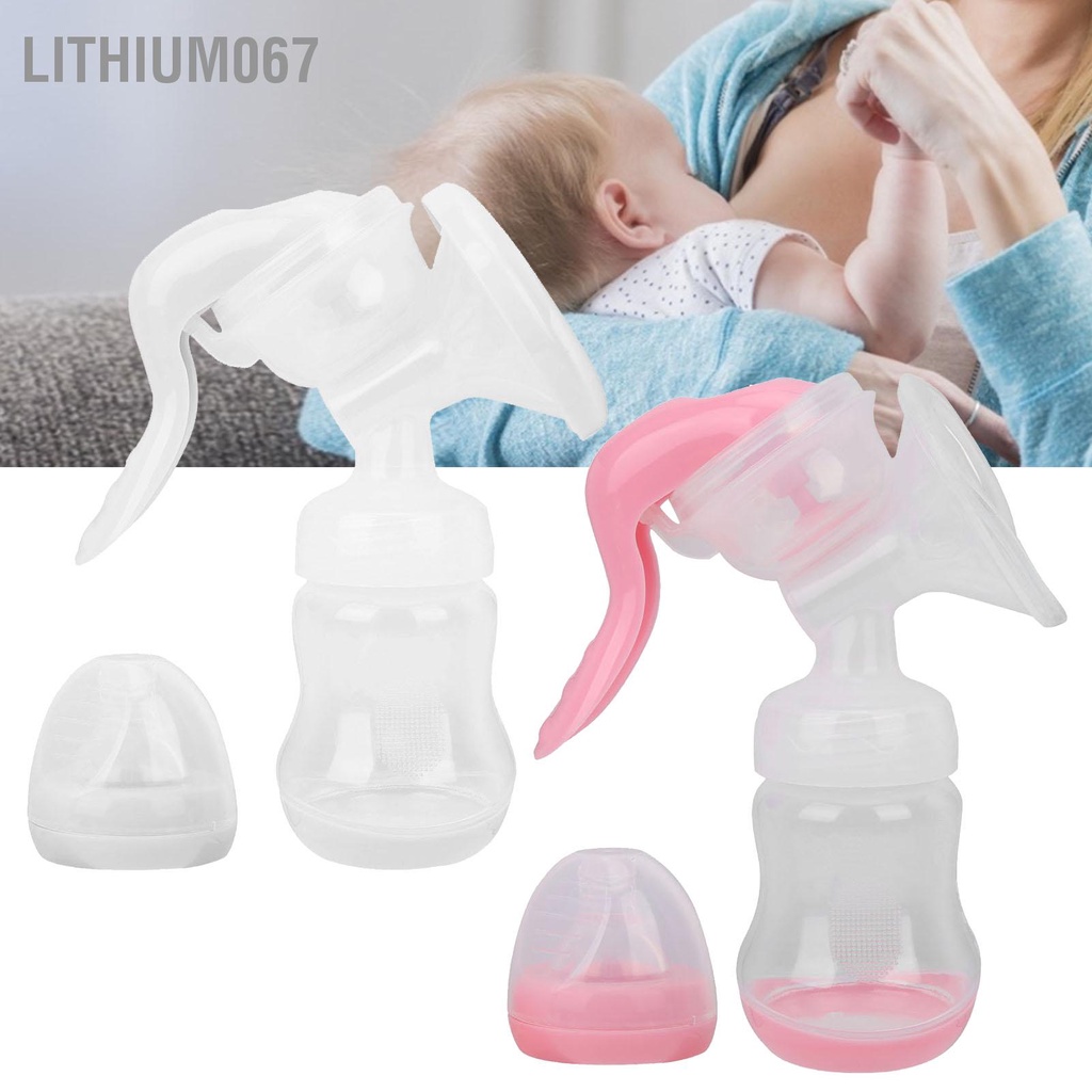 Máy Hút Sữa Cầm Tay Không Gây Đau Rát, Kích Sữa Về Nhanh, Lực Hút Mạnh - Có thể điều chỉnh cường độ Lithium067