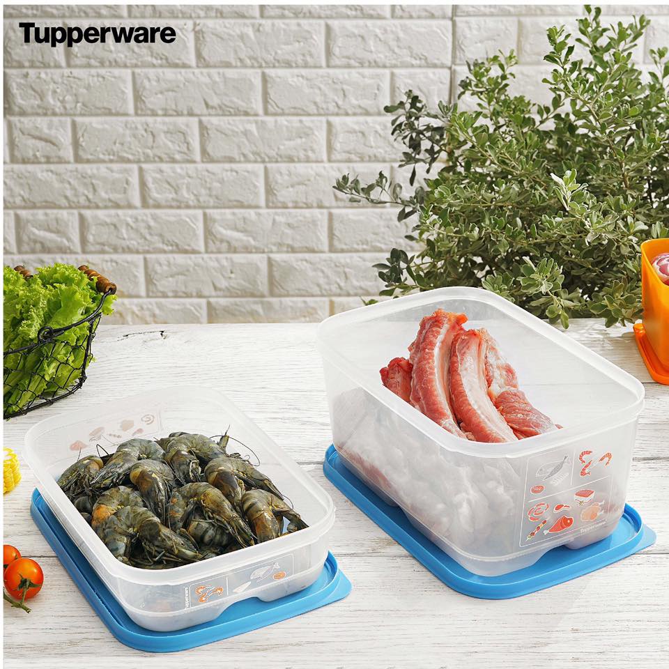 Tupperware Bộ Cool Mate bảo quản thực phẩm tươi sống trong ngăn mát tủ lạnh