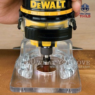 MÁY PHAY GỖ DEWALT DWE6000-B1