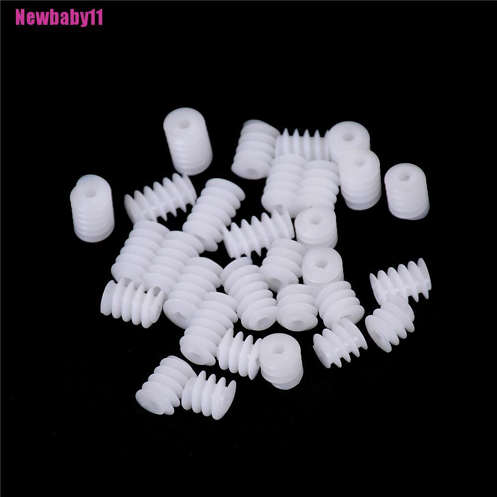 Set 11 / 10 Bánh Răng Nhựa 6x8mm 2mm Đồ Chơi DIY