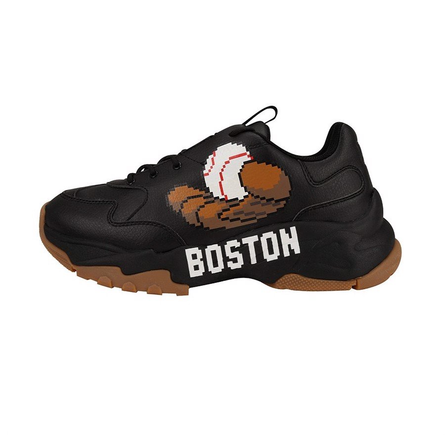 Giày_mlb Sneaker Glove Đen Bos.ton red sox Full box Auth