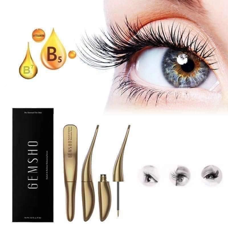 [CHÍNH HÃNG] Serum dưỡng mi kích thích mọc mi dài mi nhanh GEMSHO | BigBuy360 - bigbuy360.vn