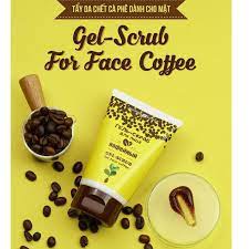 Tẩy Tế Bào Chết Cà Phê Exclusive Cosmetic Gel Scurub For Face Coffee_100G