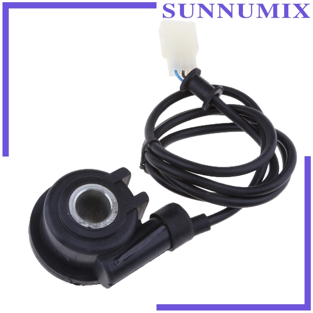Đồng Hồ Đo Tốc Độ Kỹ Thuật Số Cảm Biến KPH 3 Dây Cáp Màu Đen Cho Xe Máy