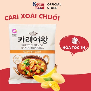 Sốt curry xoài chuối chungjungone hàn quốc gói 108gr - k40003