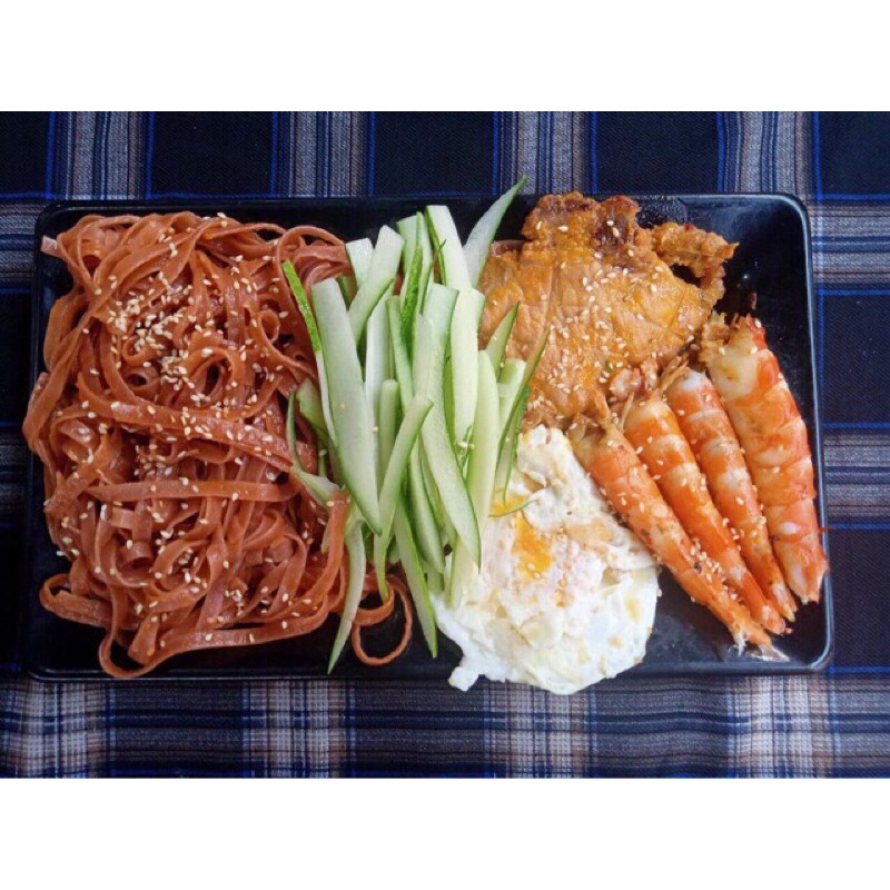 Phở gạo lứt Hoàng Minh eatclean/keto (500g) | BigBuy360 - bigbuy360.vn