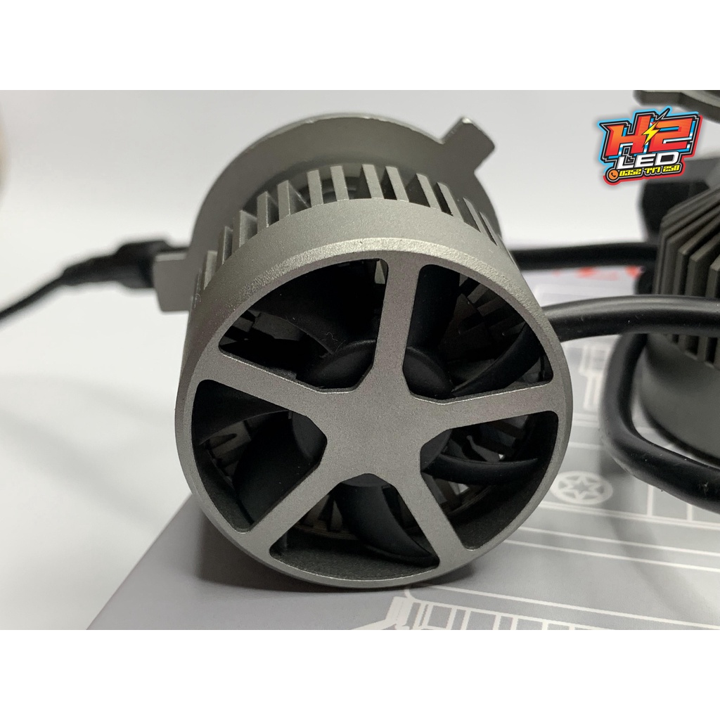 Bóng LED KENZO V9S chân H4 45-60W