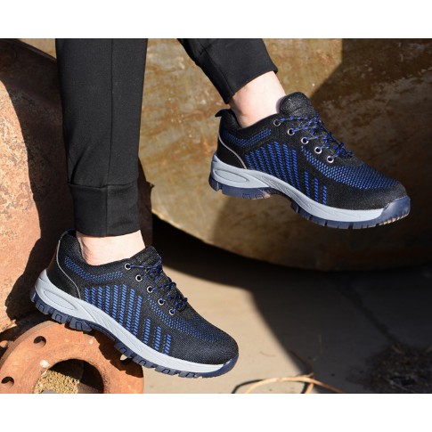 [GIÁ HỦY DIỆT]-CÓ VIDEO-Giày Bảo Hộ Lao Động 2TH Kiểu Thể Thao Chống Đinh, Chống Trơn Trượt-BD0064 | BigBuy360 - bigbuy360.vn