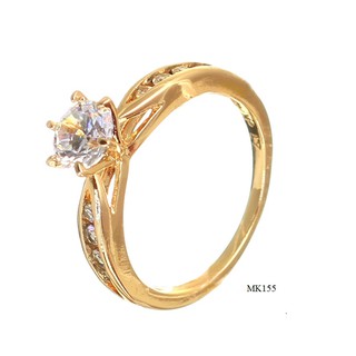 Nhẫn mạ vàng Spring Love cao cấp