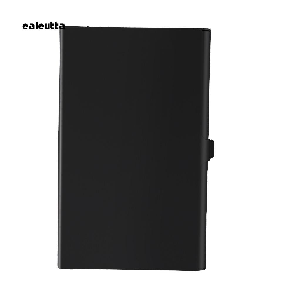 Hộp đựng thẻ nhớ SD TF cal-portable chất liệu hợp kim nhôm